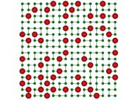 The prime numbers among the 256 first integer numbers on a Bidimensional Hilbert Curve -iteration 4- 