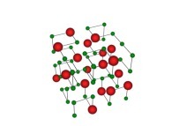 The prime numbers among the 64 first integer numbers on a Tridimensional Hilbert Curve -iteration 2- 