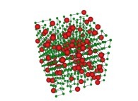 The prime numbers among the 512 first integer numbers on a Tridimensional Hilbert Curve -iteration 3- 