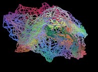 A fractal surface defined by means of three bidimensional fields 