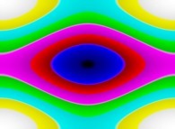 The bidimensional field defining the 'Y' coordinate of a fractal surface (one iteration)