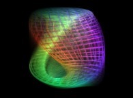 The Klein bottle in motion 