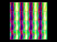 The set of bidimensional fields defining the 'Y' coordinate of an interpolation between the quadruple Jeener bottle and the octuple Jeener bottle 