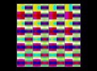 The set of bidimensional fields defining the 'X' coordinate of a dynamics of four interlaced torus 