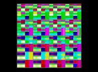 The set of bidimensional fields defining the 'Y' coordinate of an interpolation between two sets of interlaced torus -four and sixteen respectively- 