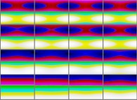 The set of bidimensional fields defining the 'Y' coordinate of an interpolation between a rectangle and a torus 