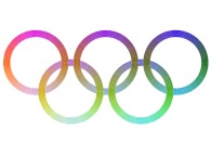 Pseudo Olympic Rings 