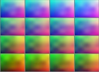 The tridimensional field defining the three coordinates of a tridimensional fractal manifold 