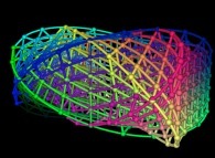 A tridimensional twisted torus-like manifold defined by means of three tridimensional fields 