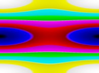 The bidimensional field defining the 'X' coordinate of a torus 