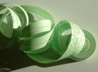 A punched paper tape 
