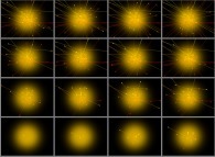 The random walk of photons escaping the Sun 