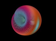 Distorsion of a sphere 