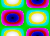 The bidimensional field defining the 'X' coordinate of a sphere 