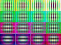 The set of 'Y' bidimensional fields defining an interpolation between two intertwinings 