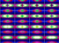 The set of 'Y' bidimensional fields defining an interpolation between two intertwinings 