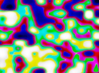 A bidimensional fractal field 