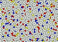 Un pavage de Penrose apériodique du plan -un hommage à Piet Mondrian et Roger Penrose- 