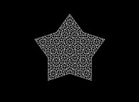 A pseudo-periodical Penrose tiling of the Golden Decagon -level 6- 