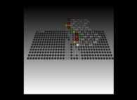 The execution of a very simple program on a Turing Machine 