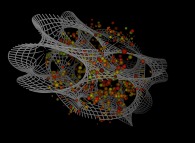 The Universe at the heart of a Calabi-Yau manifold 