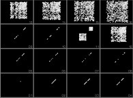 Tridimensional display of the rounding-off errors when computing the Verhulst dynamics 