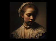 A Picture in the style of Rembrandt -Courtesy of 'www.bing.com'- 