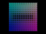 Homogeneous meshing of a cube 