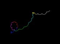 The 51.982 first digits of the 'prime' Champernowne number (=0.2 3 5 7 11 13 17 19 23 29...)displayed as an 'absolute' bidimensional random walk 