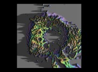 Synthesis of tridimensional textures 