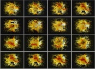 Tridimensional heterogeneous fractal structure in a tridimensional torus 