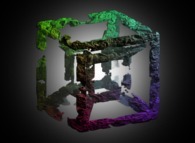 A fractal hypercube 