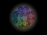 A Fractal Cube -iteration 3- 