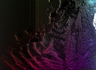 An interpolation between a pseudo-quaternionic Mandelbrot set (a 'Mandelbulb')and a tridimensional Verhulst dynamics -tridimensional cross-section- 