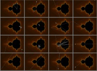 Iterations in the complex plane: the computation of the Mandelbrot set 