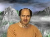 Jean-François Colonna (on 11/17/1994)with its fractal mountains 