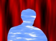 Fractal Self-Portrait -'Décalcomanie', a Tribute to René Magritte- 