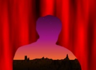 Fractal Self-Portrait -a Tribute to René Magritte- 