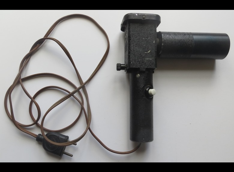 A very old light-pen [Un tr&egrave;s ancien 'light-pen'. ]