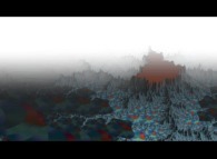 Tridimensional visualization of the Mandelbrot set with mapping of the arguments Tridimensional visualization of the Mandelbrot set with mapping of the arguments