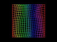 Random quadrangulation of a square -18x18- 