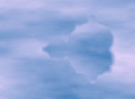 Mandelbrot set in the sky 