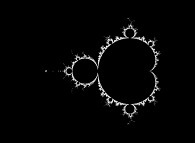 The Mandelbrot set computed using 32/64 bit arithmetics (discrepancies between two computations)