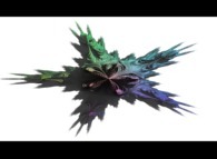 A pseudo-octonionic Mandelbrot set -tridimensional cross-section- 