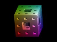 The Menger Sponge -iteration 2- 