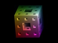 The Menger Sponge -iteration 2- 