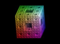 An extended Menger sponge -iteration 3- 