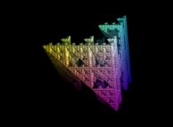 An extended Menger Sponge -iteration 5- 