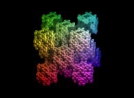 An extended Menger Sponge -iteration 3- 