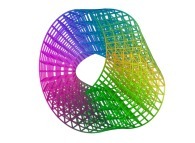 A Jeener-Möbius tridimensional manifold 